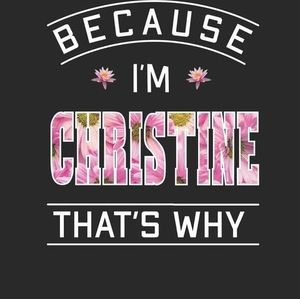 Meet your Posher, Christine